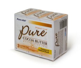 Pure Cocoa butter Soap Made in Korea